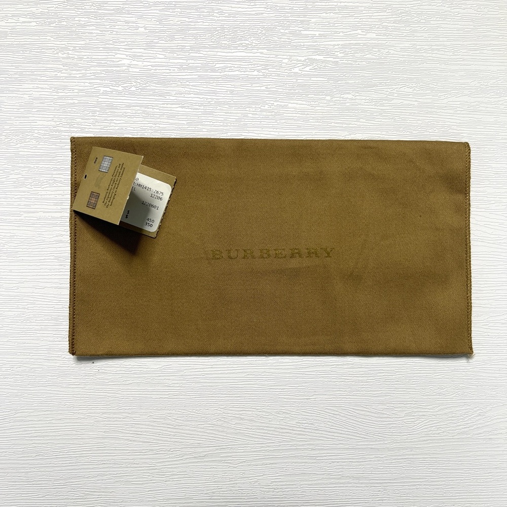 Burberry Wallet Dustbag EUC